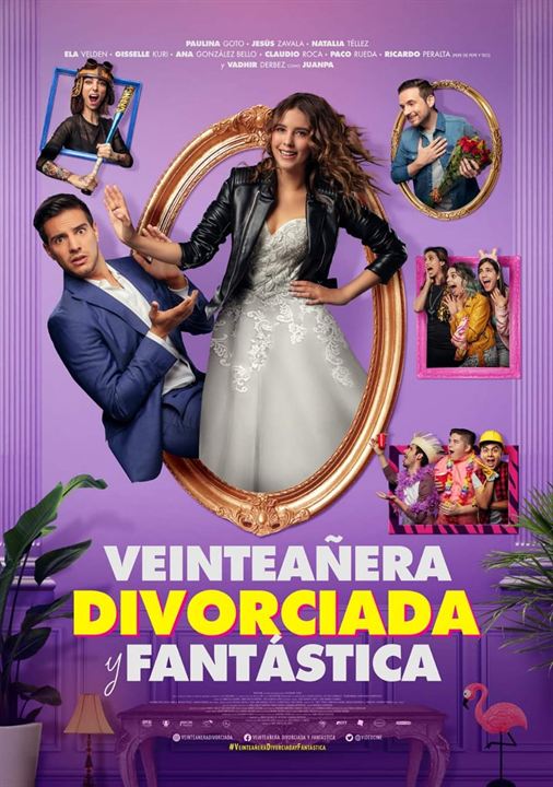 Veinteañera, Divorciada y Fantástica : Poster