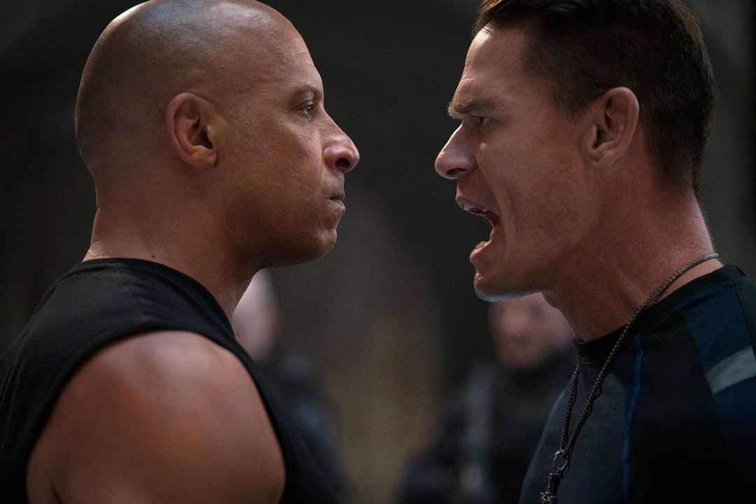Velozes & Furiosos 9 : Fotos John Cena, Vin Diesel