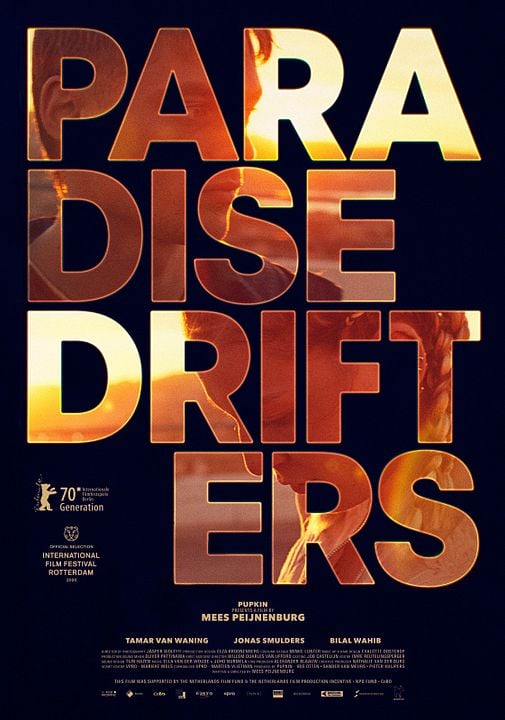 Paradise Drifters : Poster