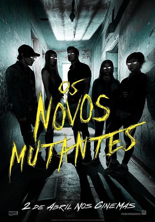 Os Novos Mutantes : Poster