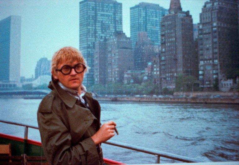 A Bigger Splash : Fotos David Hockney