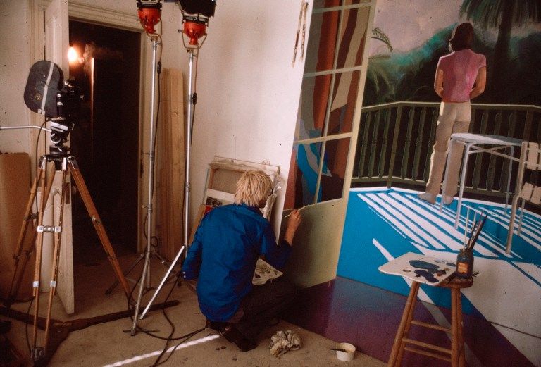 A Bigger Splash : Fotos David Hockney