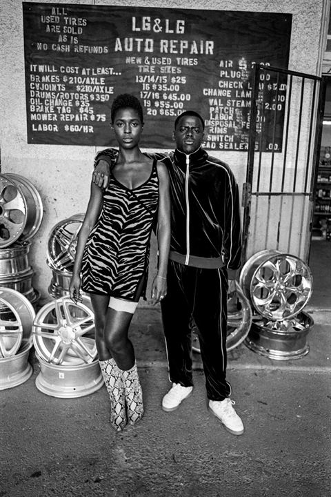 Queen & Slim - Os Perseguidos : Fotos Daniel Kaluuya, Jodie Turner-Smith