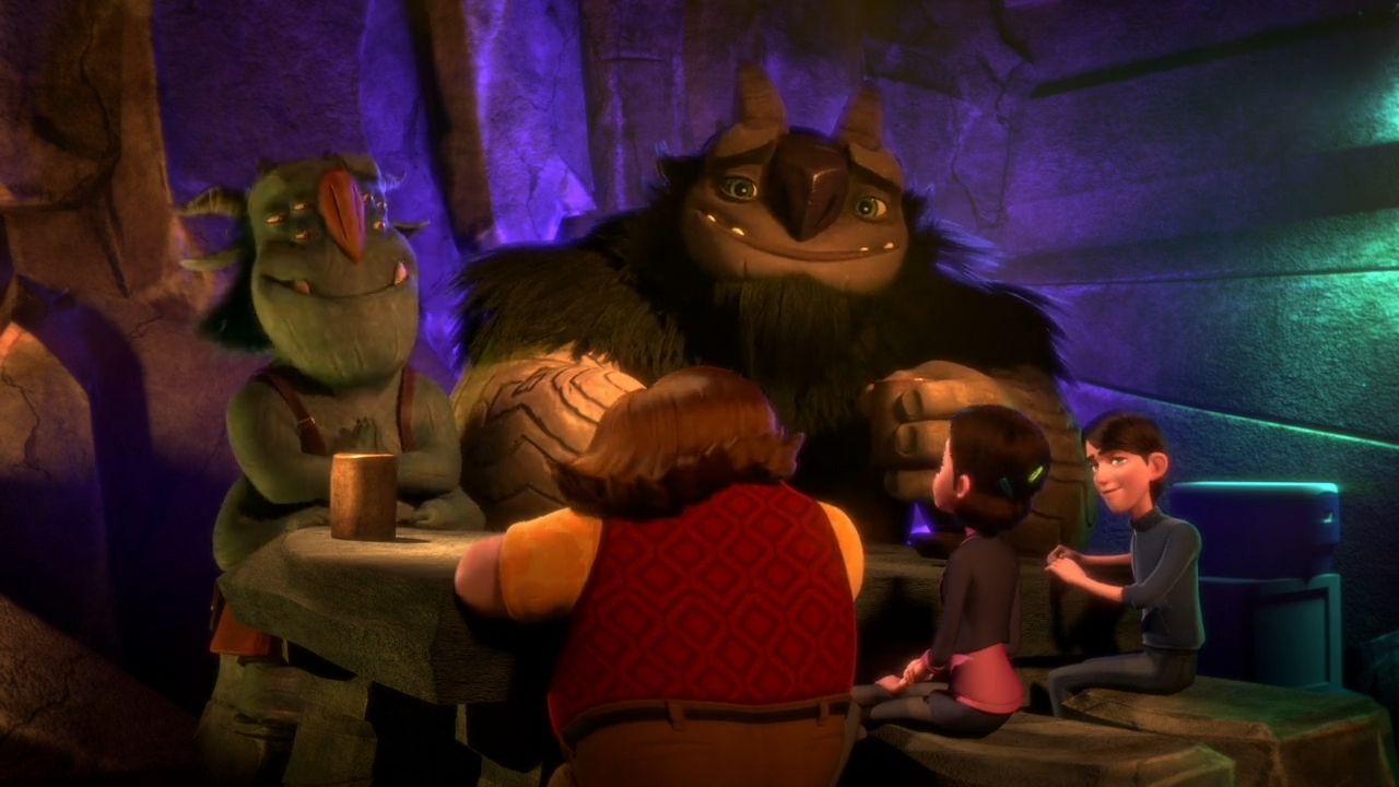 Caçadores de Trolls : Poster