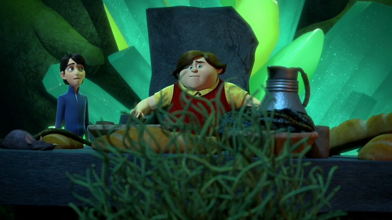 Caçadores de Trolls : Poster