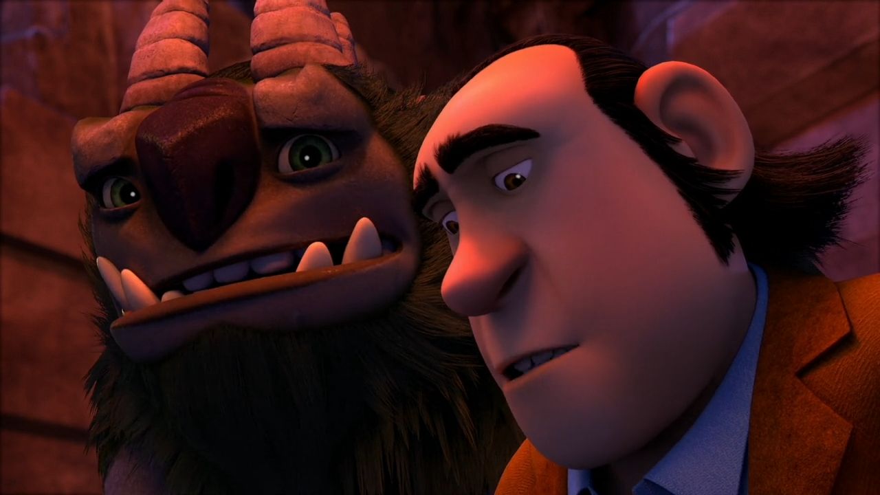 Caçadores de Trolls : Poster