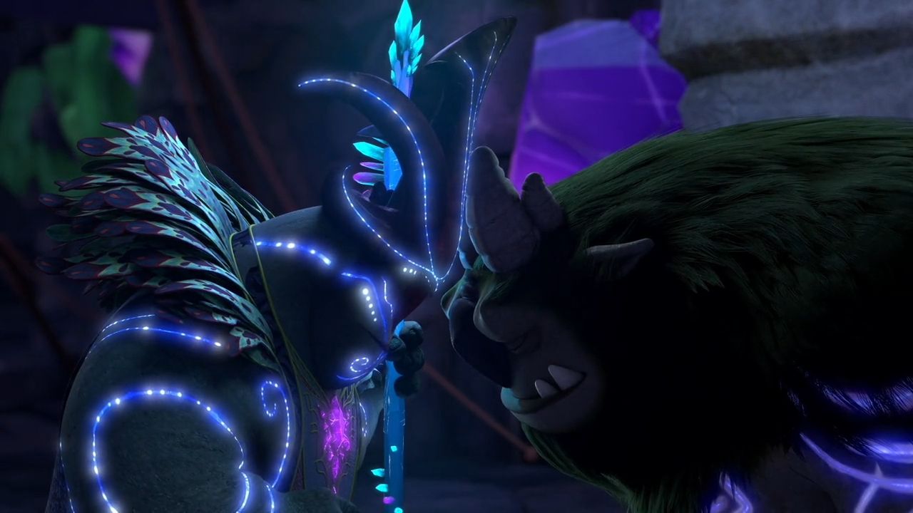 Caçadores de Trolls : Poster