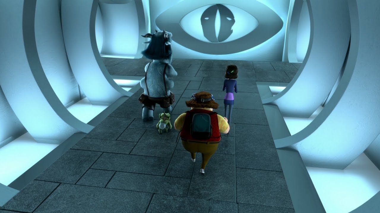 Caçadores de Trolls : Poster