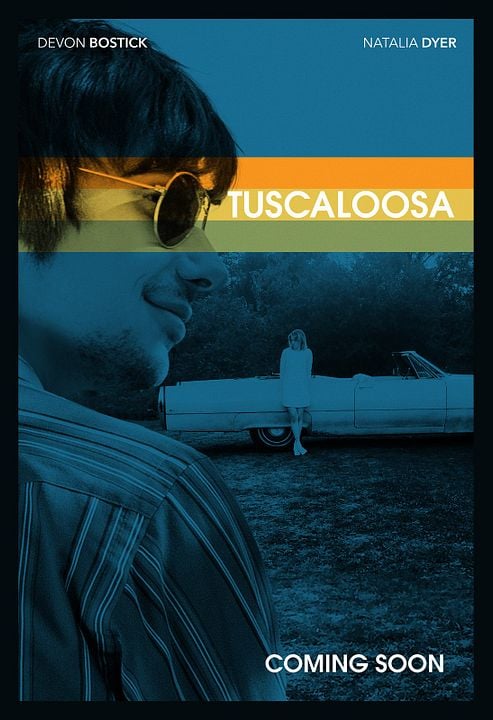 Verão em Tuscaloosa : Poster