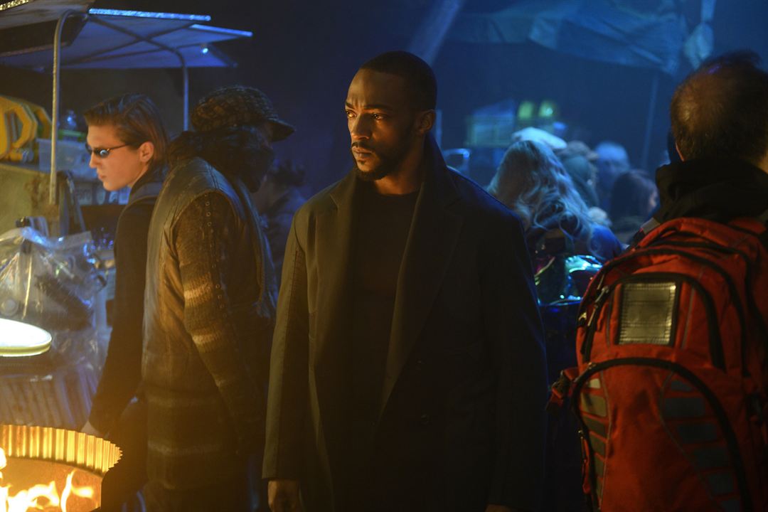 Altered Carbon : Fotos Anthony Mackie