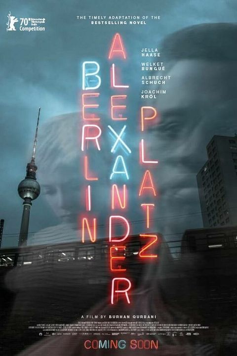 Berlin Alexanderplatz : Poster