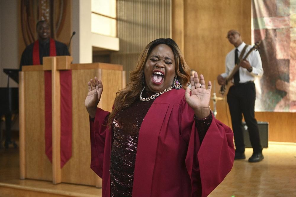 Zoey e a sua Fantástica Playlist : Fotos Alex Newell