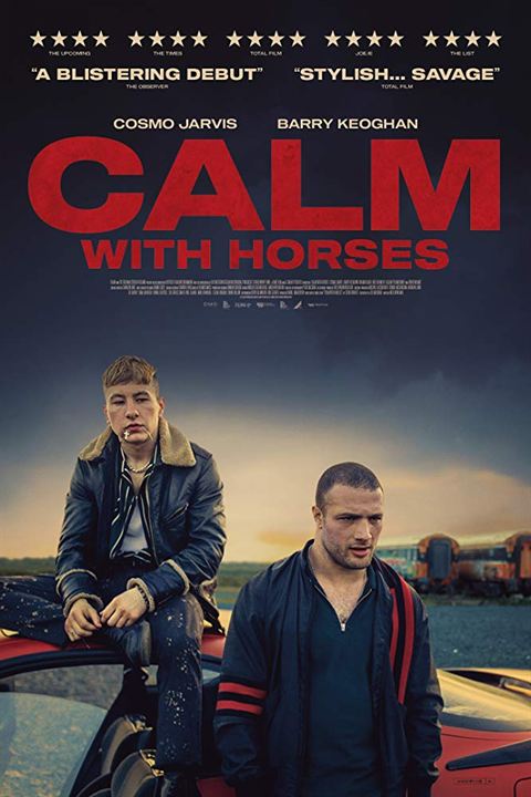 Calm With Horses : Poster