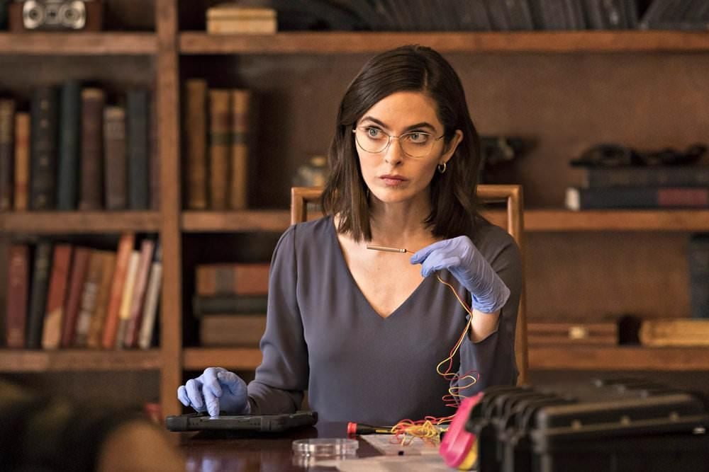 Lincoln Rhyme: A Caçada pelo Colecionador de Ossos : Fotos Brooke Lyons