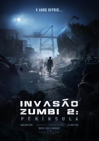 Invasão Zumbi 2: Península : Poster