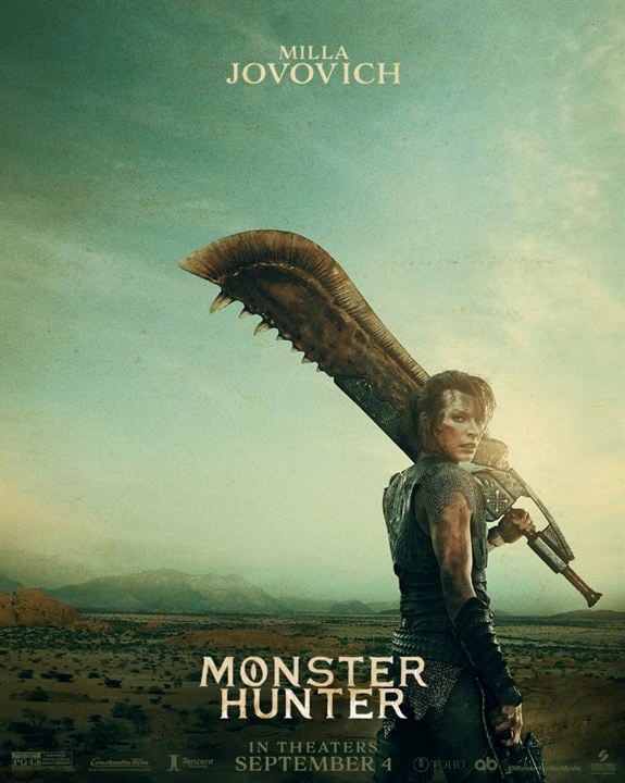 Monster Hunter : Poster