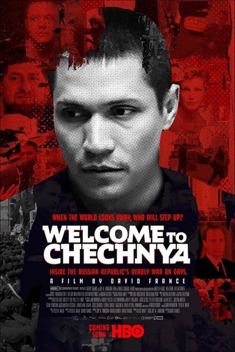 Bem-Vindo à Chechênia : Poster
