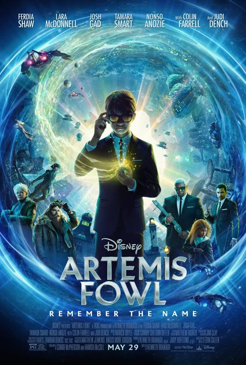 Artemis Fowl - O Mundo Secreto : Poster
