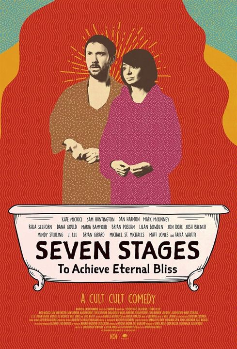 Seven Stages to Achieve Eternal Bliss : Poster