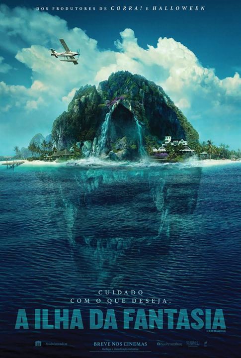 A Ilha da Fantasia : Poster