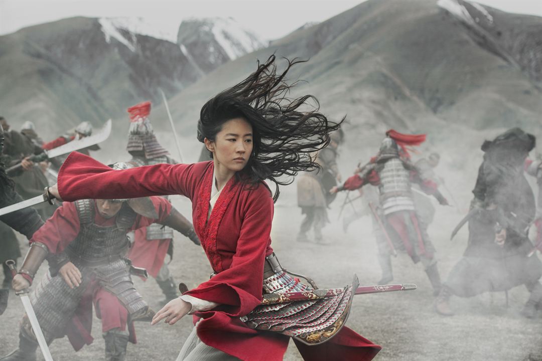 Mulan : Foto Liu Yifei