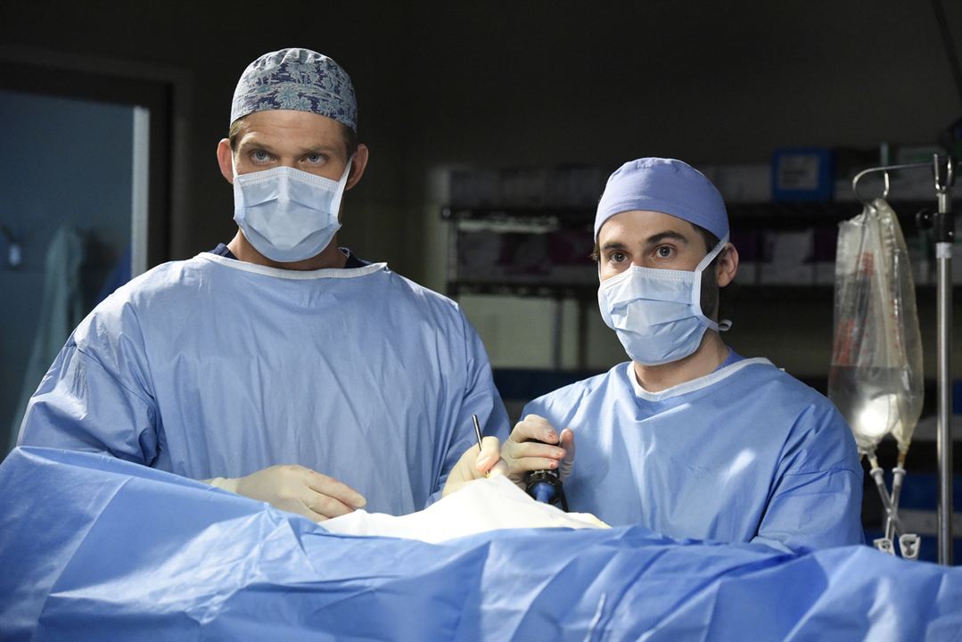 Grey's Anatomy : Fotos Chris Carmack, Jake Borelli