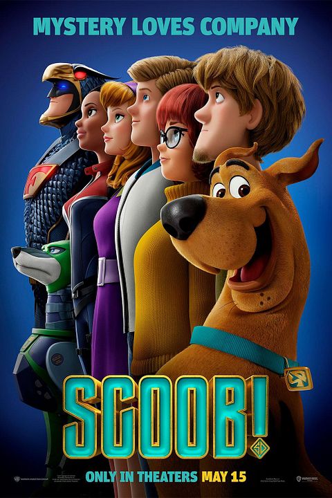 SCOOBY! O Filme : Poster