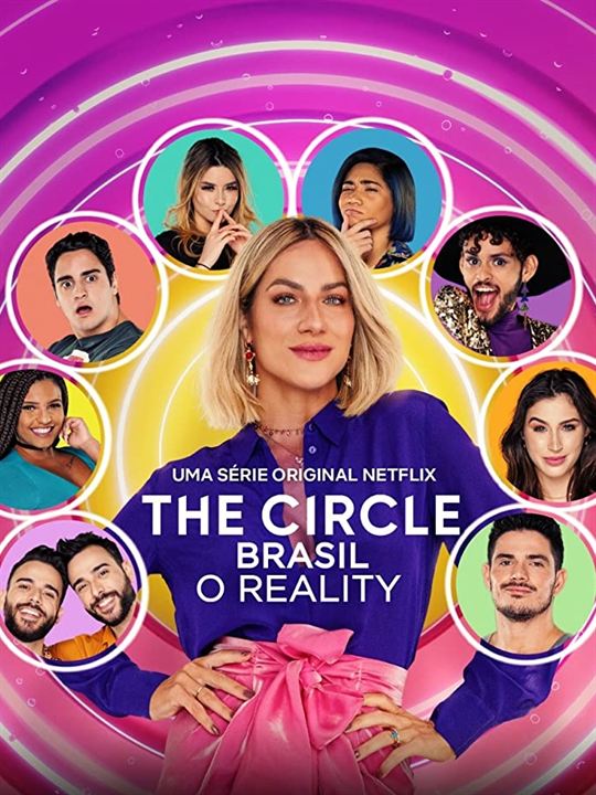 The Circle Brasil : Poster