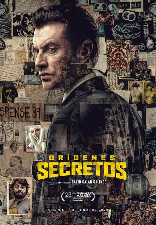 Origens Secretas : Poster