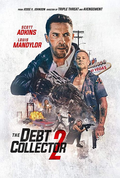 The Debt Collector 2 : Poster