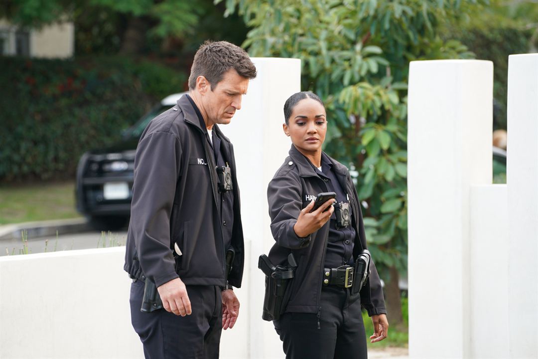 The Rookie : Fotos Mekia Cox, Nathan Fillion