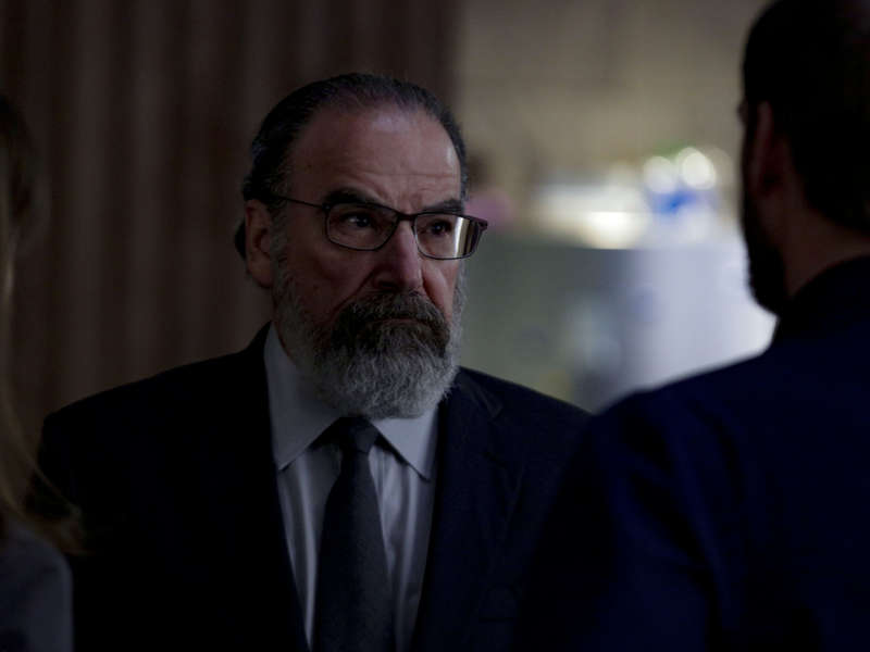 Homeland : Fotos Mandy Patinkin