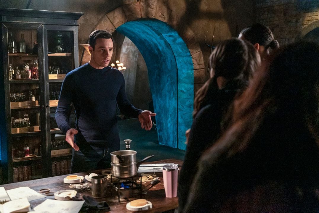 Charmed - Nova Geração : Fotos Rupert Evans