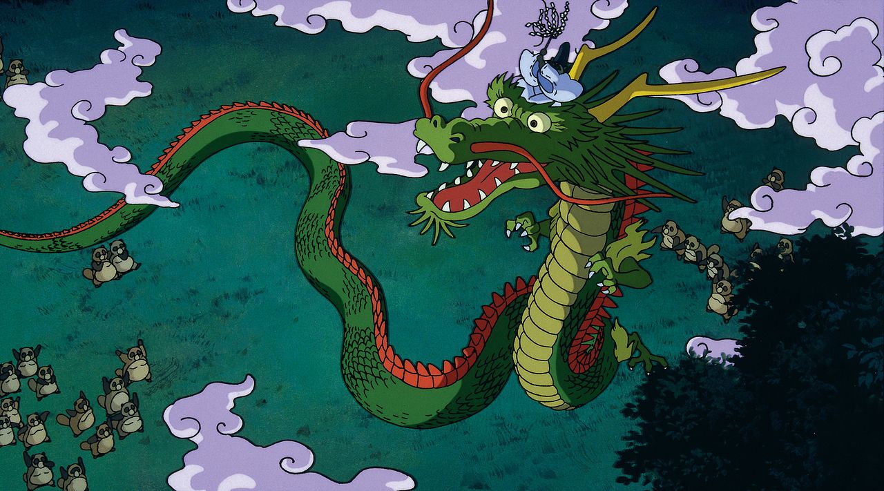 PomPoko: A Grande Batalha dos Guaxinins : Fotos