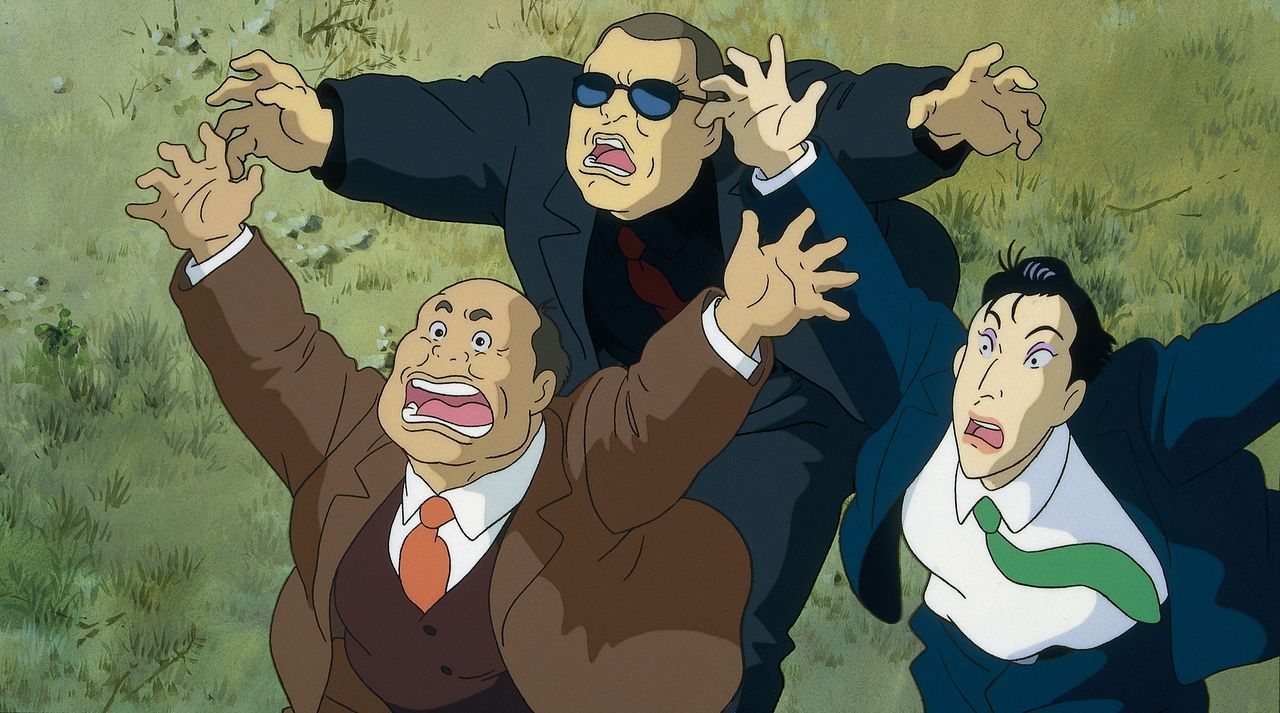 PomPoko: A Grande Batalha dos Guaxinins : Fotos
