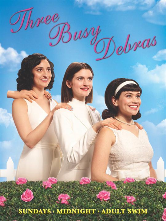 Three Busy Debras : Poster