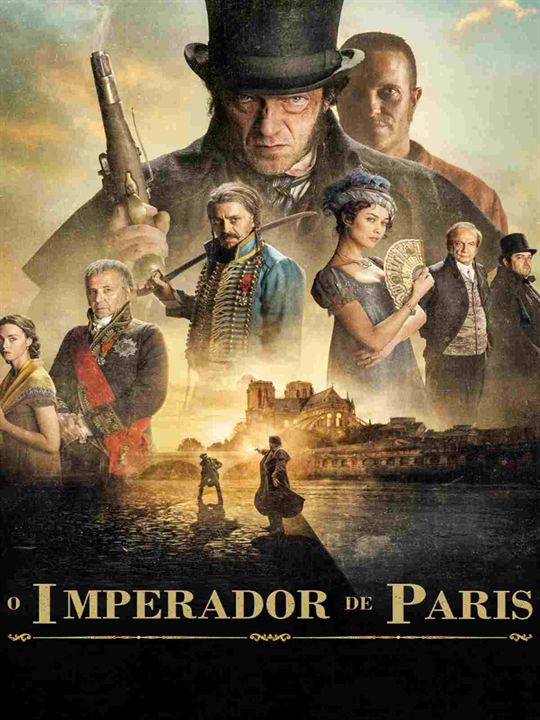 O Imperador de Paris : Poster
