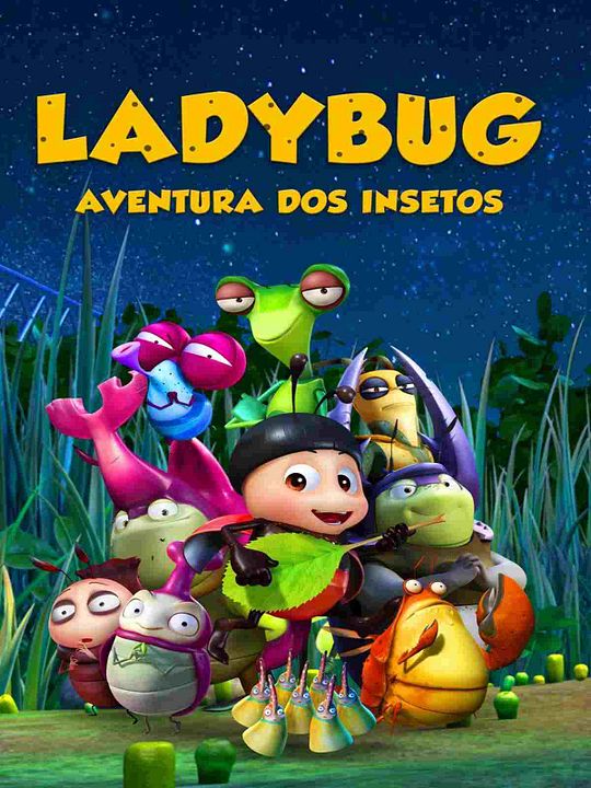 Ladybug: Aventura dos Insetos : Poster