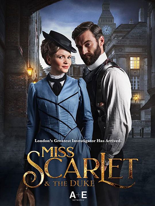 Miss Scarlet : Poster