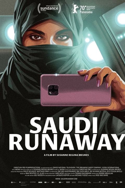 Saudi Runaway : Poster