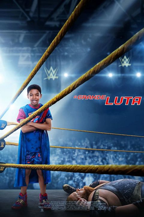 A Grande Luta : Poster