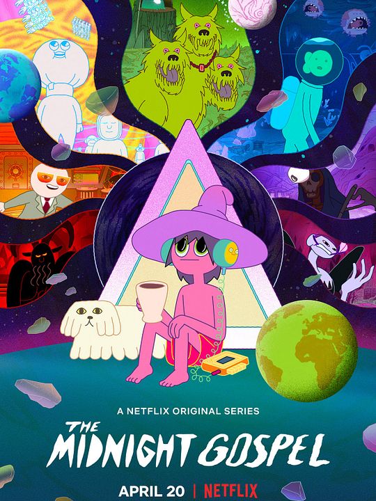 The Midnight Gospel : Poster