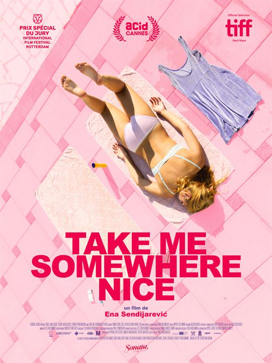 Take Me Somewhere Nice : Poster