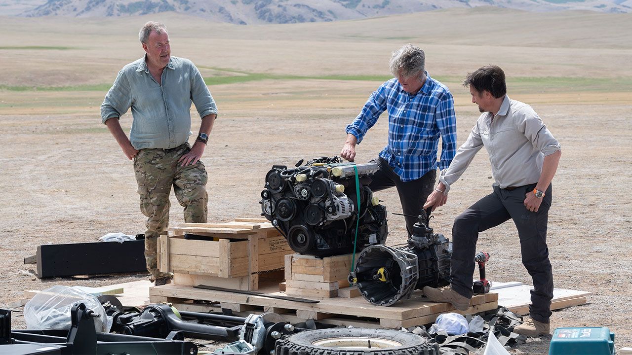 The Grand Tour : Fotos