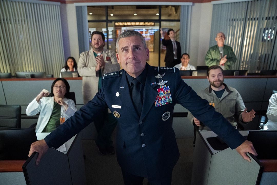 Space Force : Fotos Steve Carell, Jimmy O. Yang