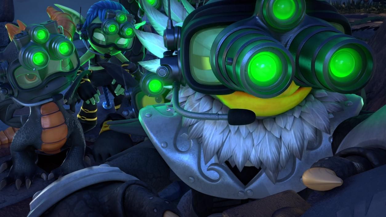 Skylanders Academy : Fotos