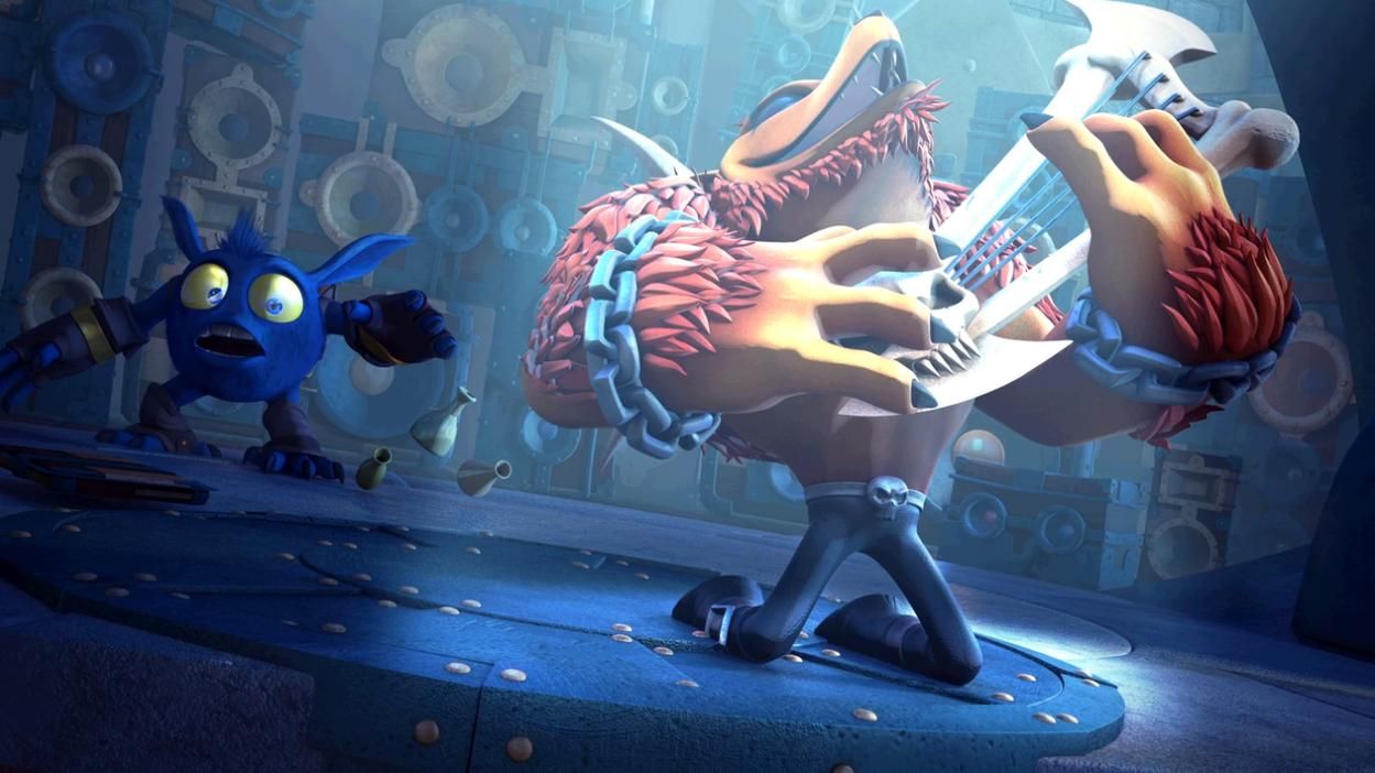 Skylanders Academy : Fotos