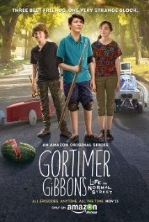 As Aventuras de Gortimer Gibbon na Rua Normal : Poster