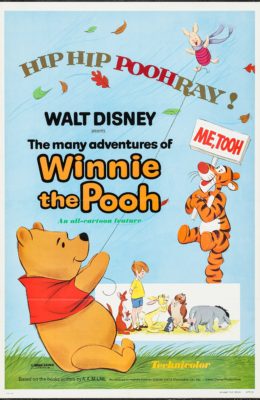 As Muitas Aventuras do Ursinho Pooh : Poster