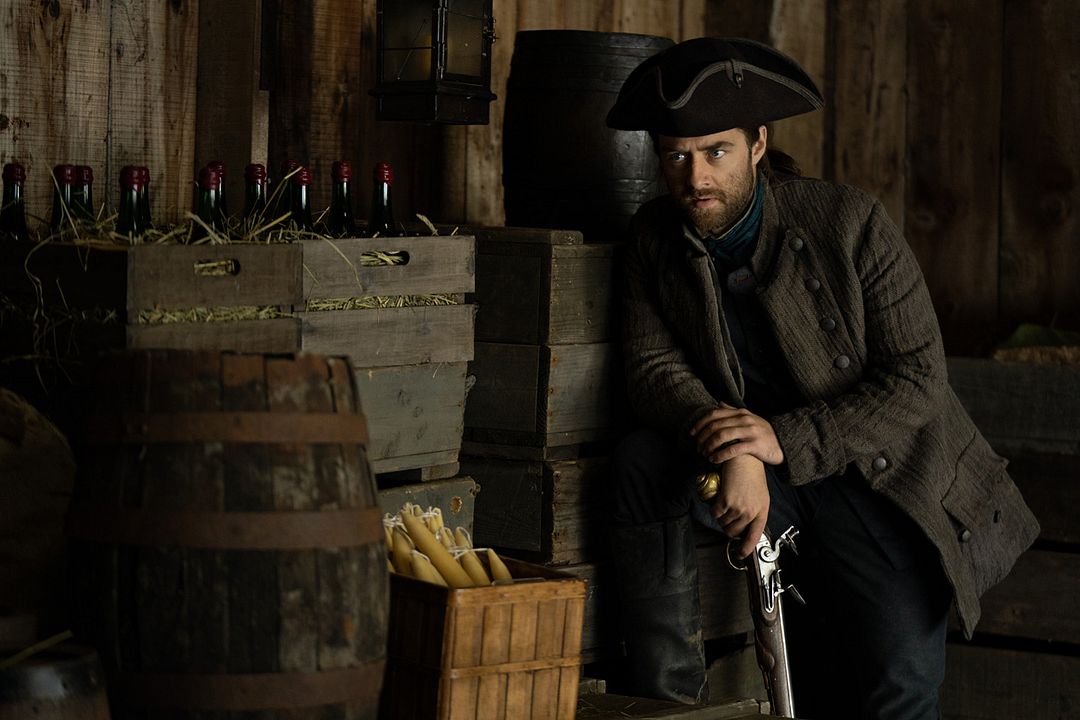 Outlander : Fotos Richard Rankin